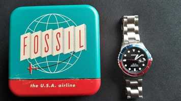 Relógio homem marca Fossil, Como novo