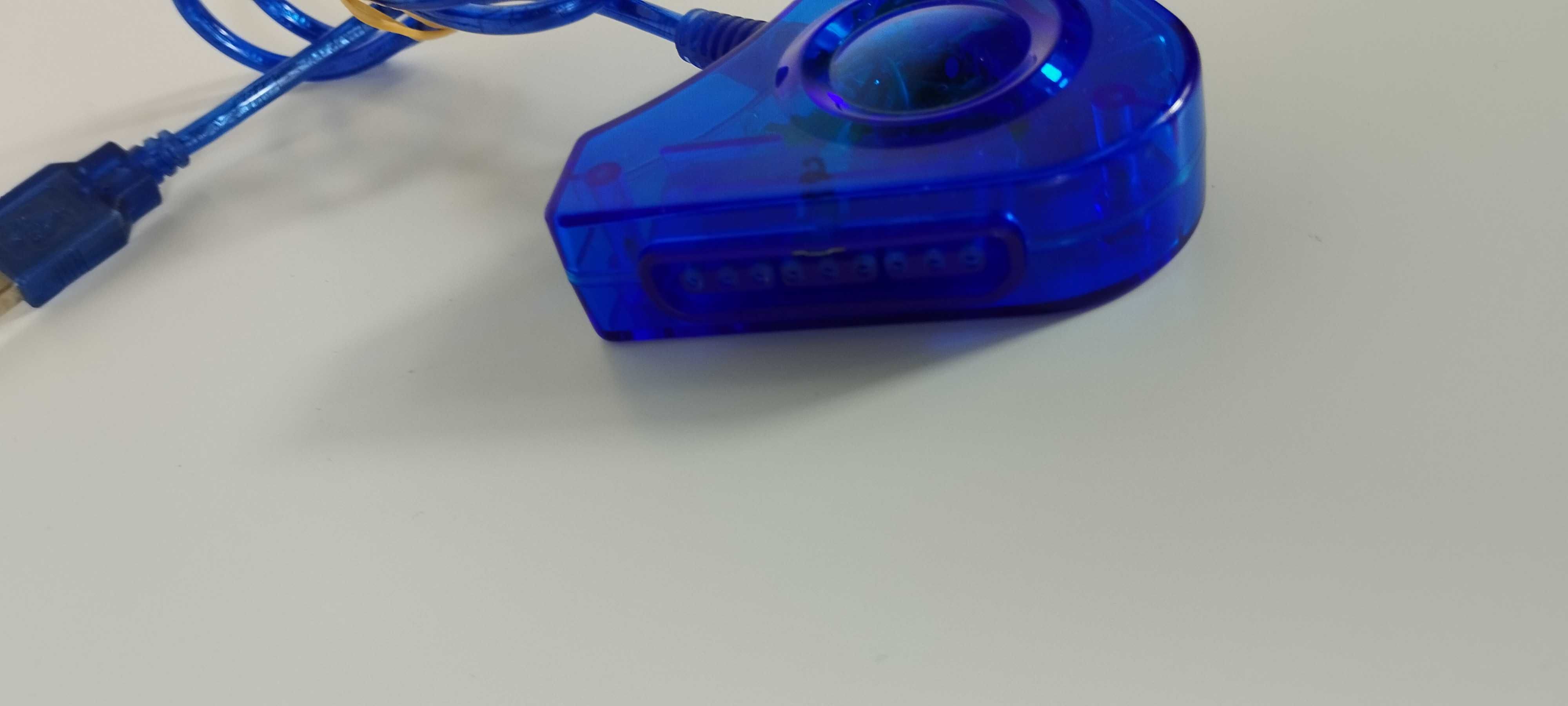 Adaptador Comando PS2 para USB - Playstation 2 to USB