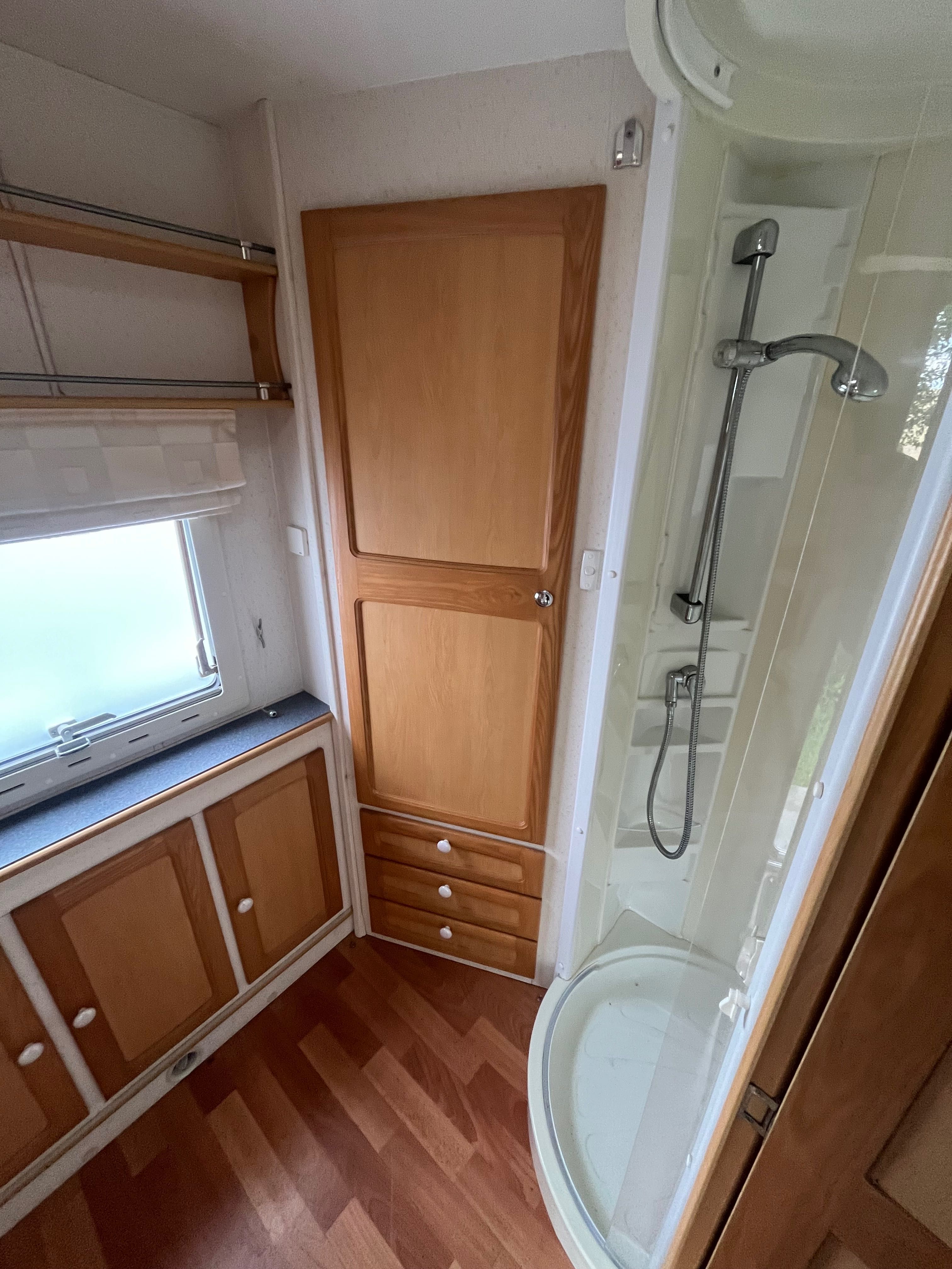 Kemping elddis odyssey 490/4.