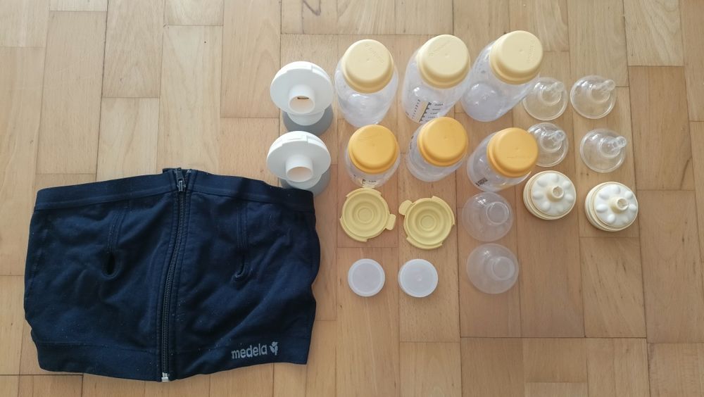 Laktator Medela Freestyle Flex – komplet plus dodatki i gratisy
