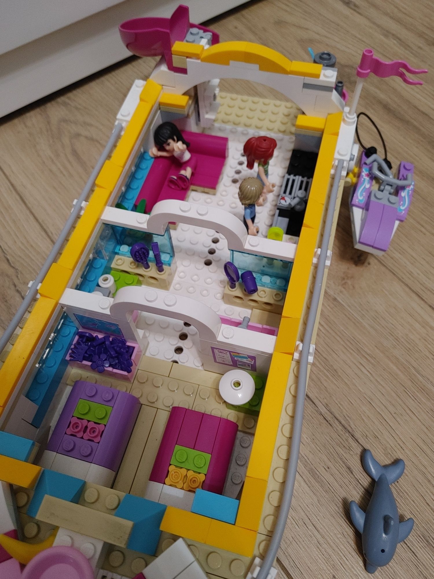 Lego Friends Jacht 41015