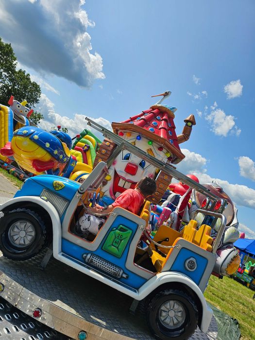 Karuzela Podłogowa, Karuzela na Jarmarki