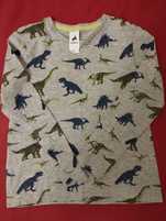 Koszulka w dinozaury 128