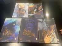 Livro de animes.