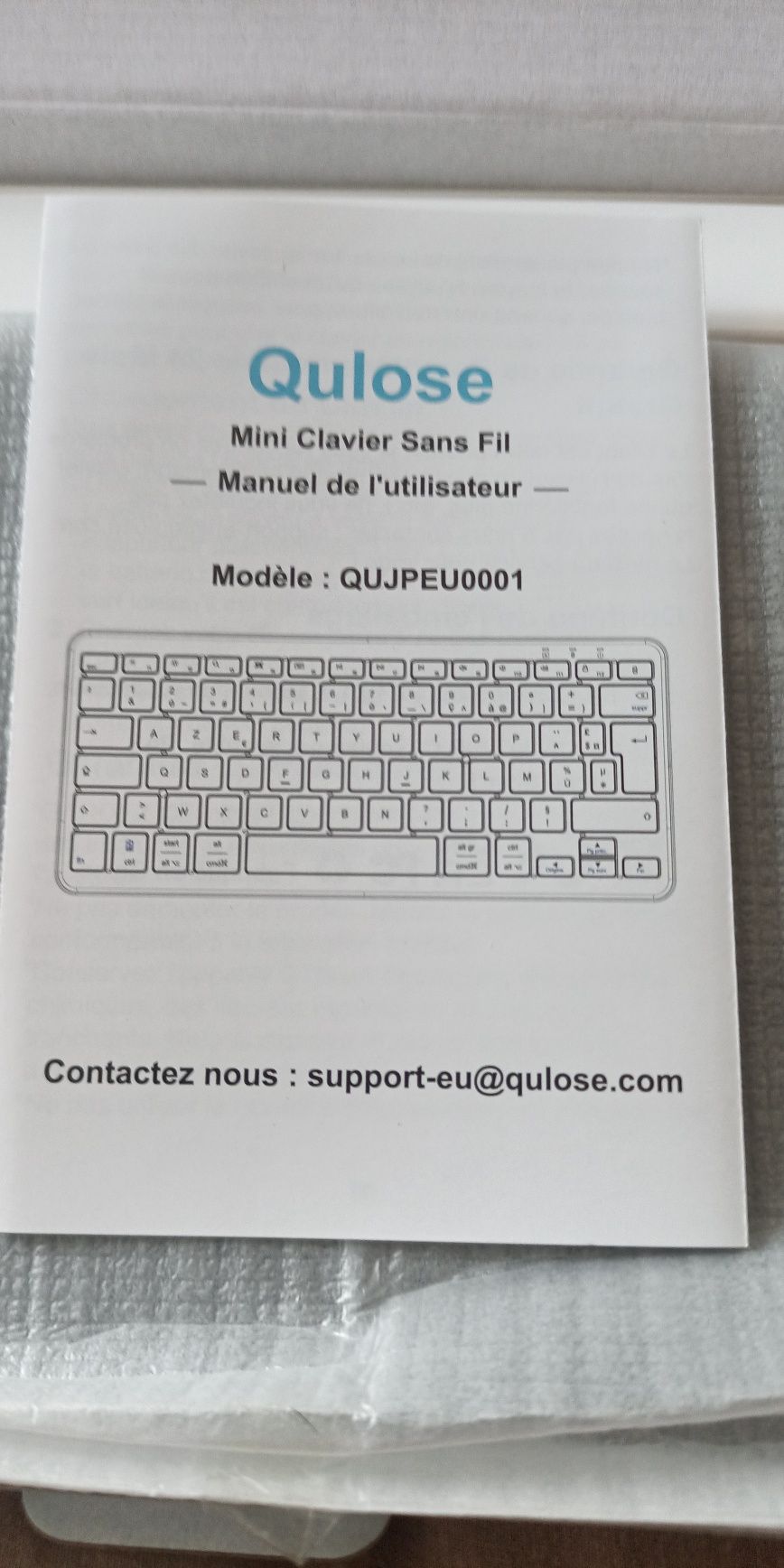 Klawiatura bluetooth