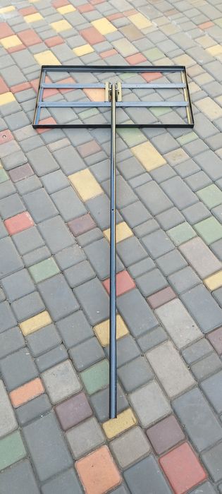 Планувальник грунту газону граблі