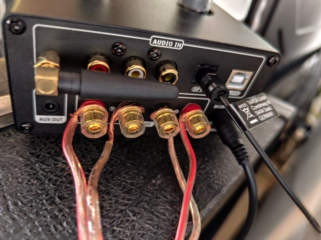 Aiyima T9 hi fi amplifier