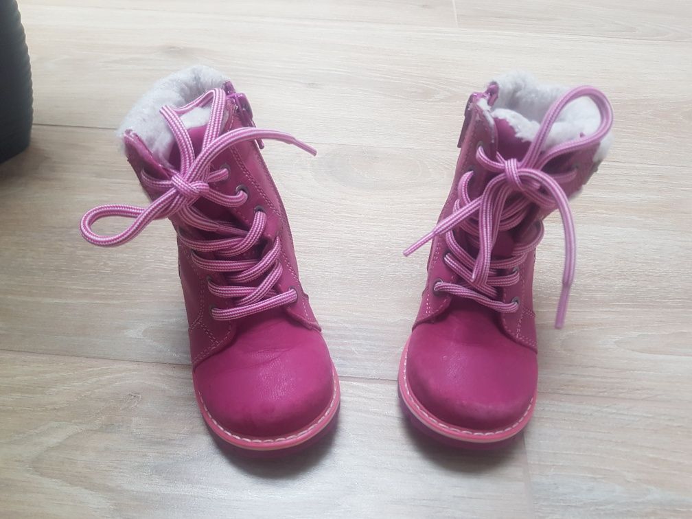 Buciki zimowe lasocki Kids 21
