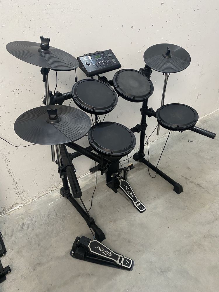 Bateria Eletrónica Fame DD-505 II