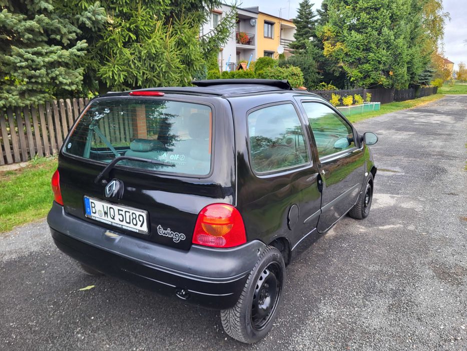Renault Twingo Otwierany dach