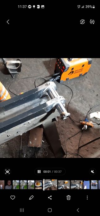 Розточка та реставрація отворів спецтехніки