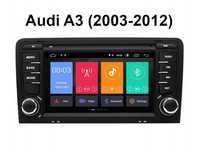 Radio Audi A3 8P // Android 12 / 2/16 GB / Bluetooth / Wi-Fi / GPS