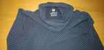 Bawełniany golf, granatowy w groszki r. 98/104 h&m