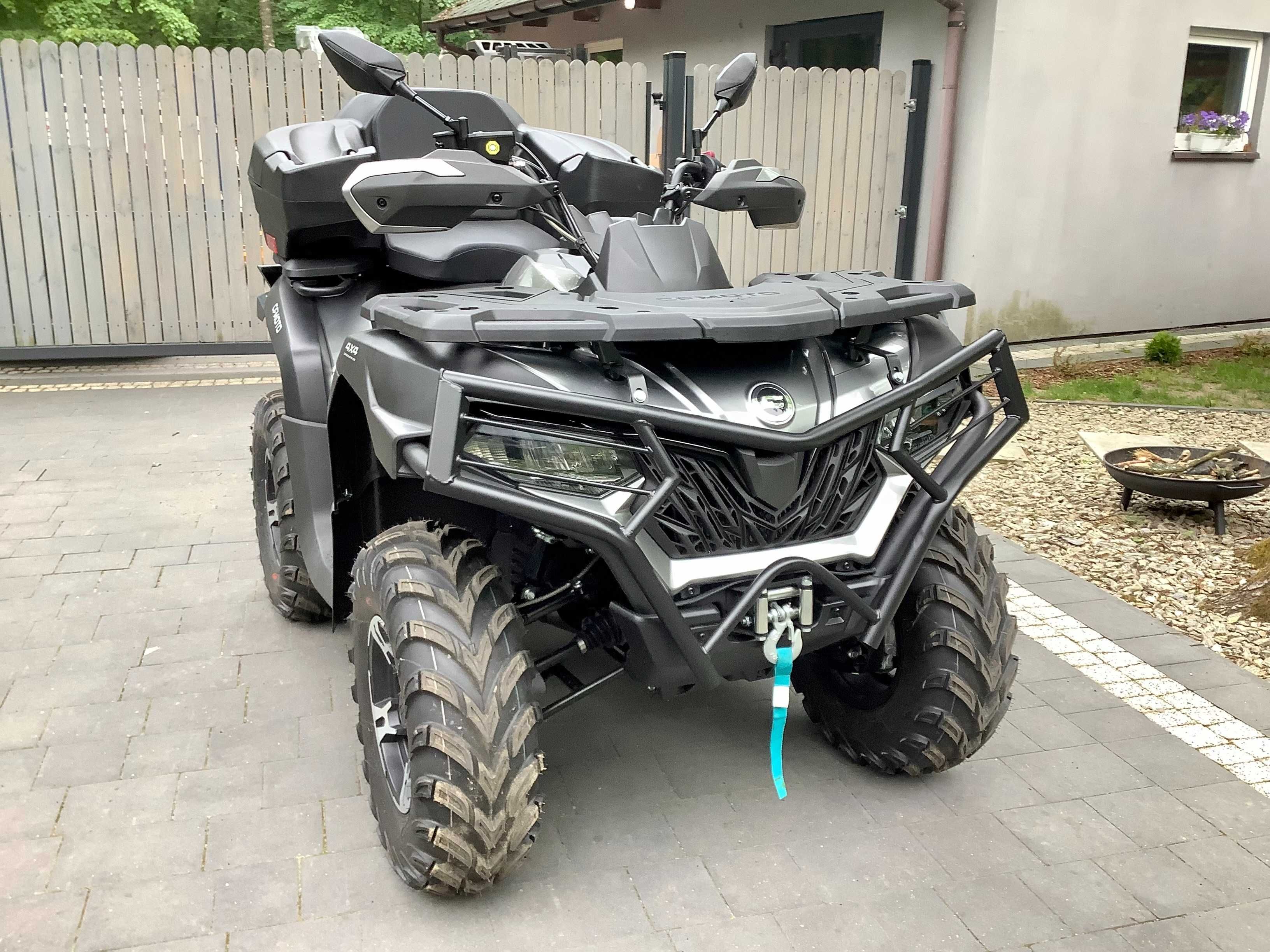 Zderzak Bumper cf moto 625 Nowy model 2023