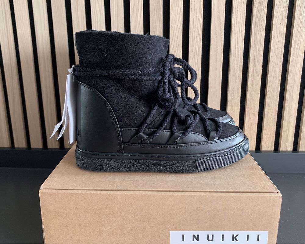 Buty zimowe inuikii na koturnie wedge 37/38/39/40 emu isabel marant