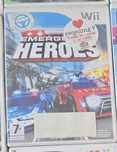 Gra "Emergency Heroes" do Nintendo Wii