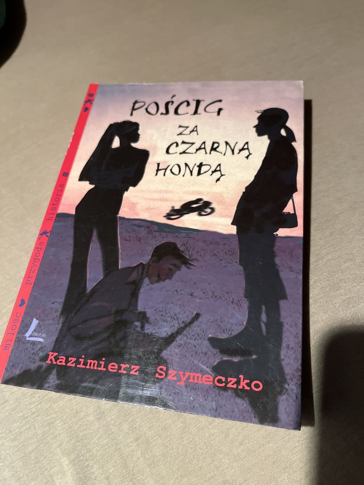 Pościg za czarną hondą Kazimierz Szymeczko młodzieżowe