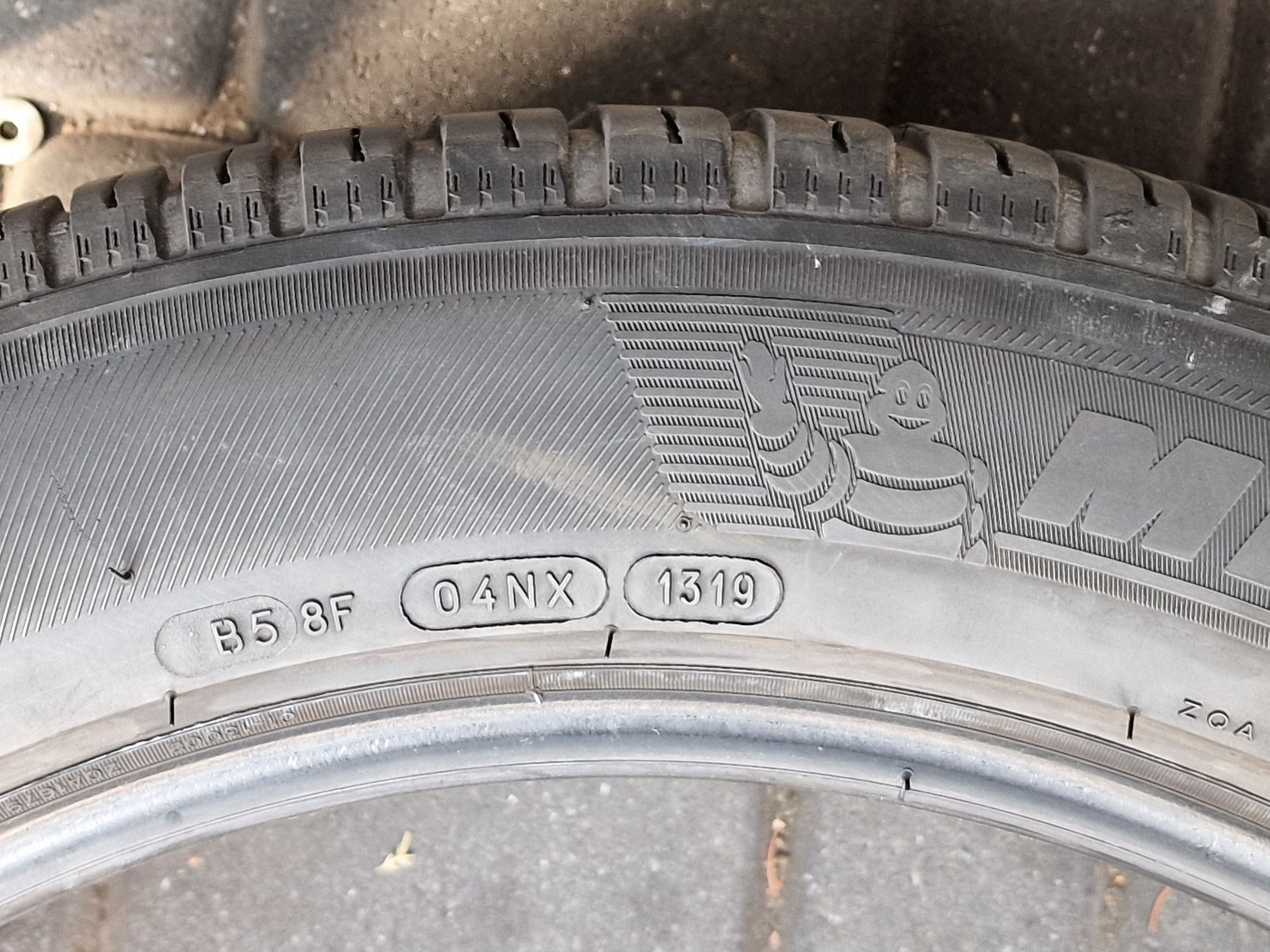 Opony Michelin CrossClimate SUV - 235/55/19