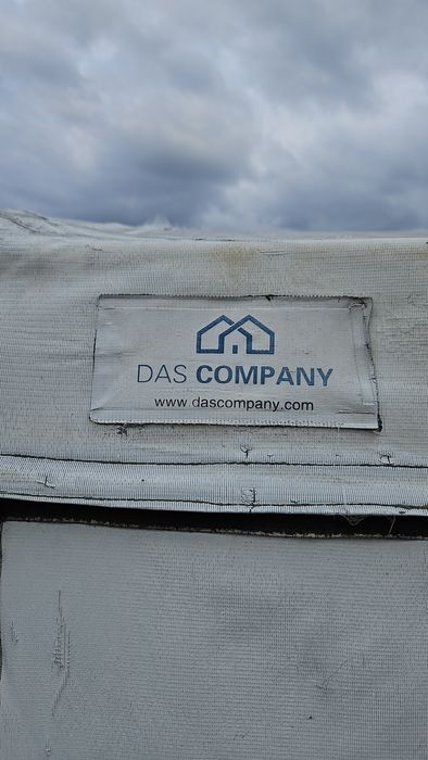 Namiot 5 x 8 DAS Company Szkielet