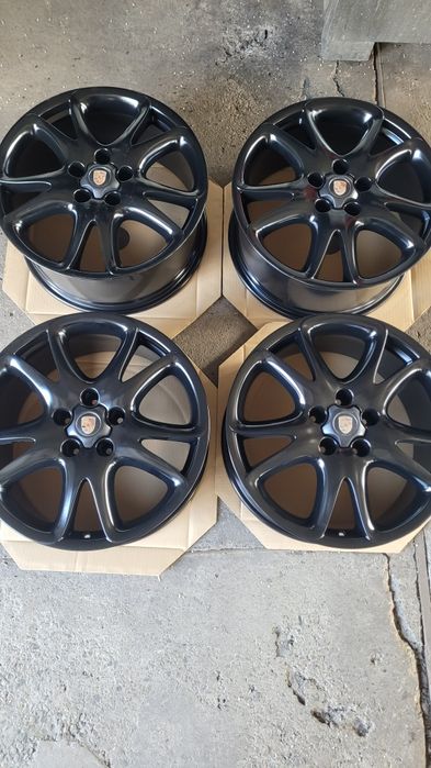 Felgi aluminiowe po renowacji Porsche R20 5x130 ET60 ORYGINAŁ!