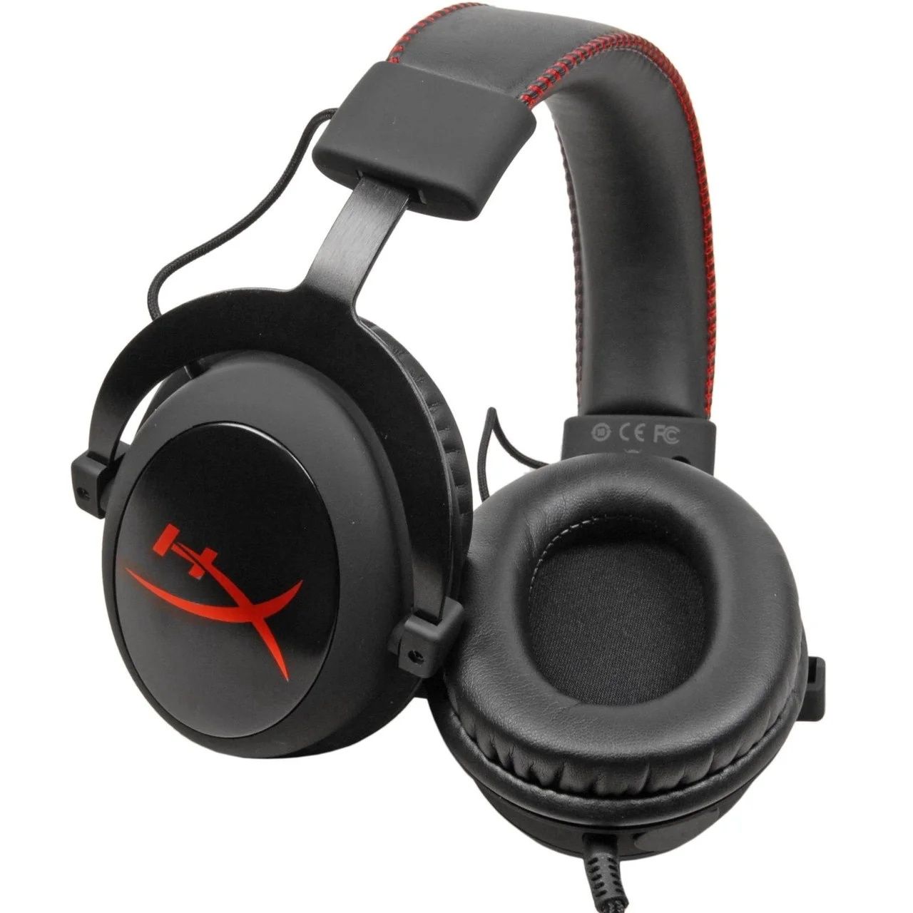 Наушники игровые для ПК Kingston HyperX Cloud Core Black