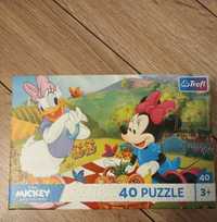 Puzzle Mickey Mouse