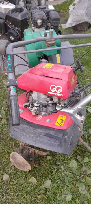 Glebogryzarka honda f210 agria.staub.