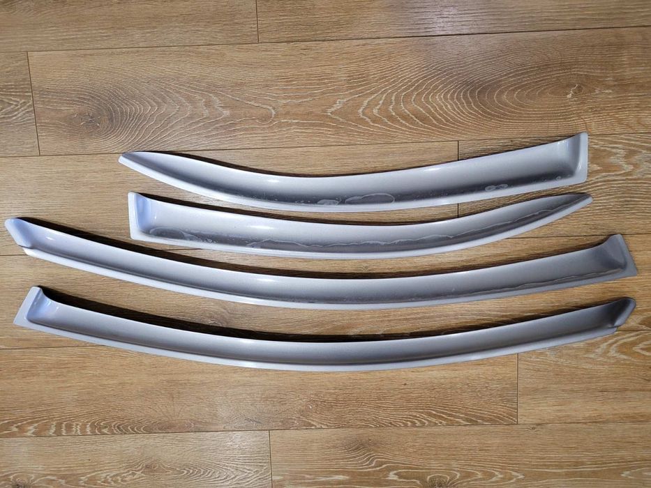 Ветровики (дефлекторы) 4шт. на Lanser X