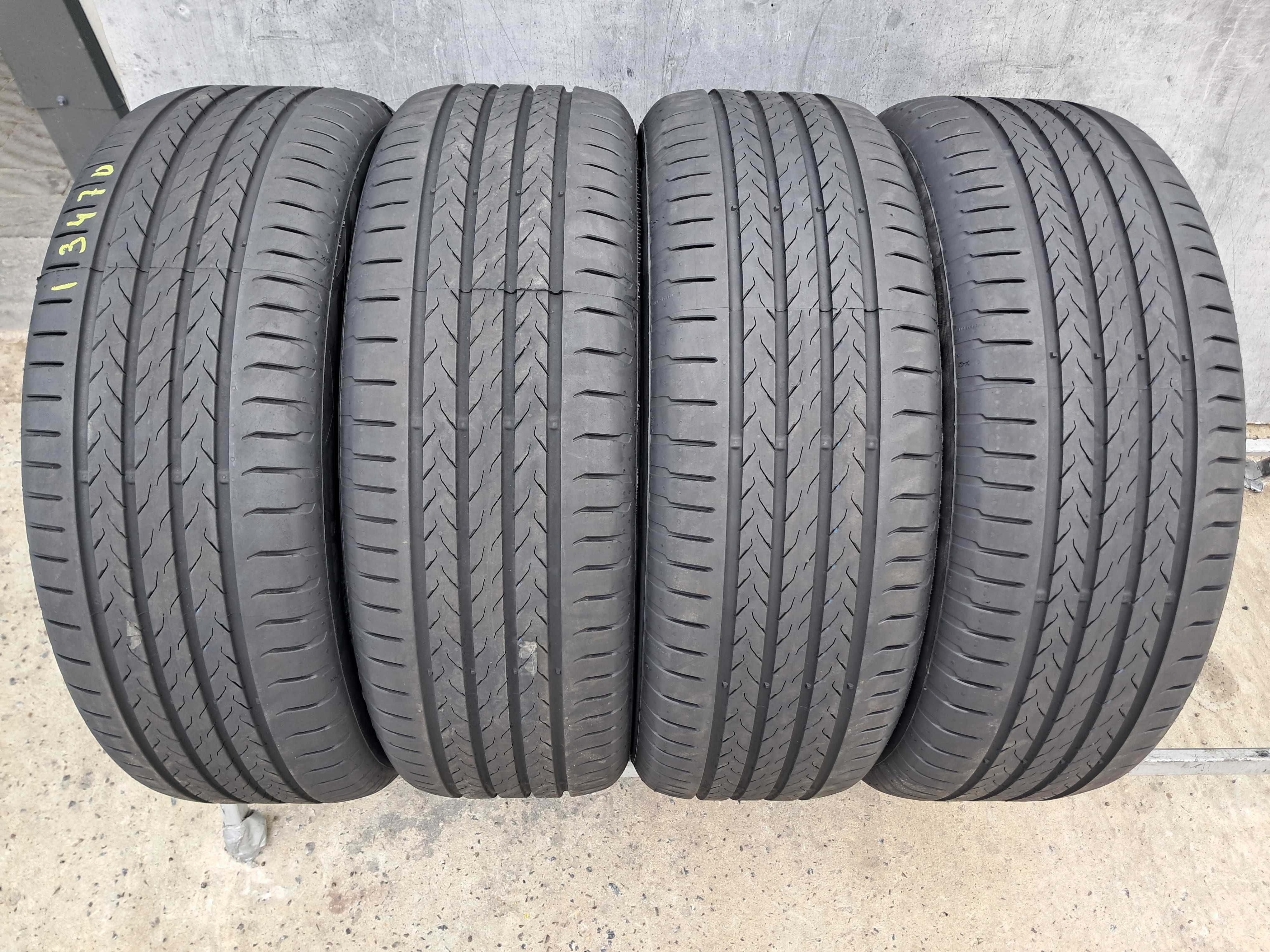 Резина літня, 99%, Continental Eco Contact 6Q SEAL 235\55 R19 2024р