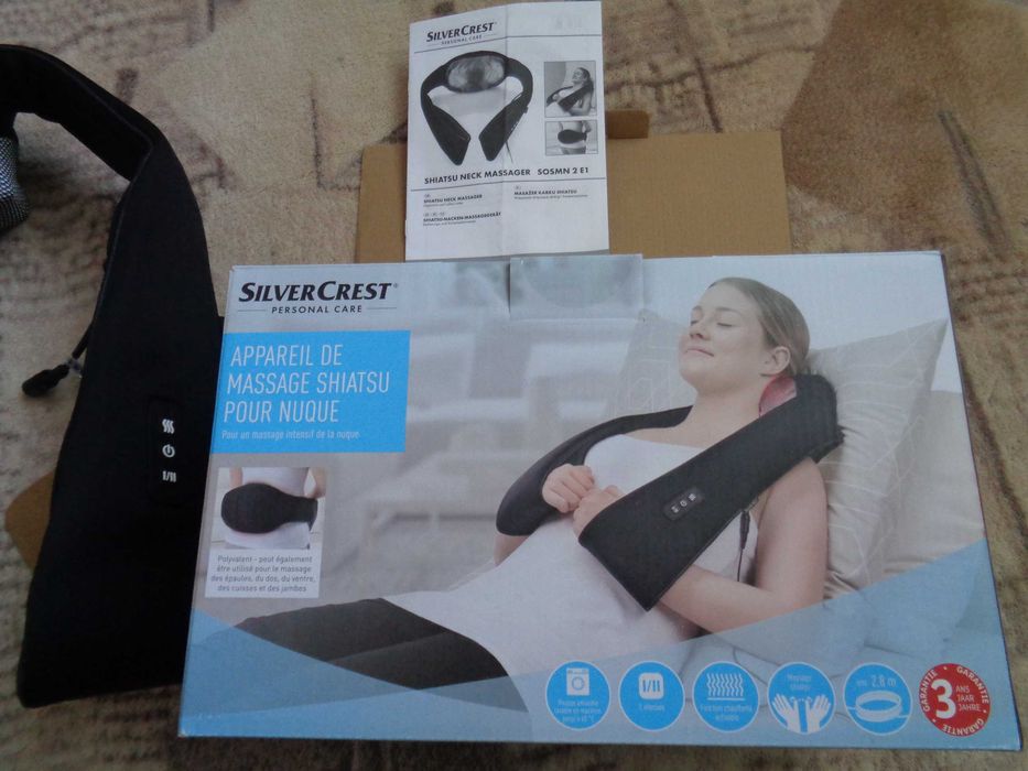 Masażer do karku i szyi SILVERCREST® Shiatsu