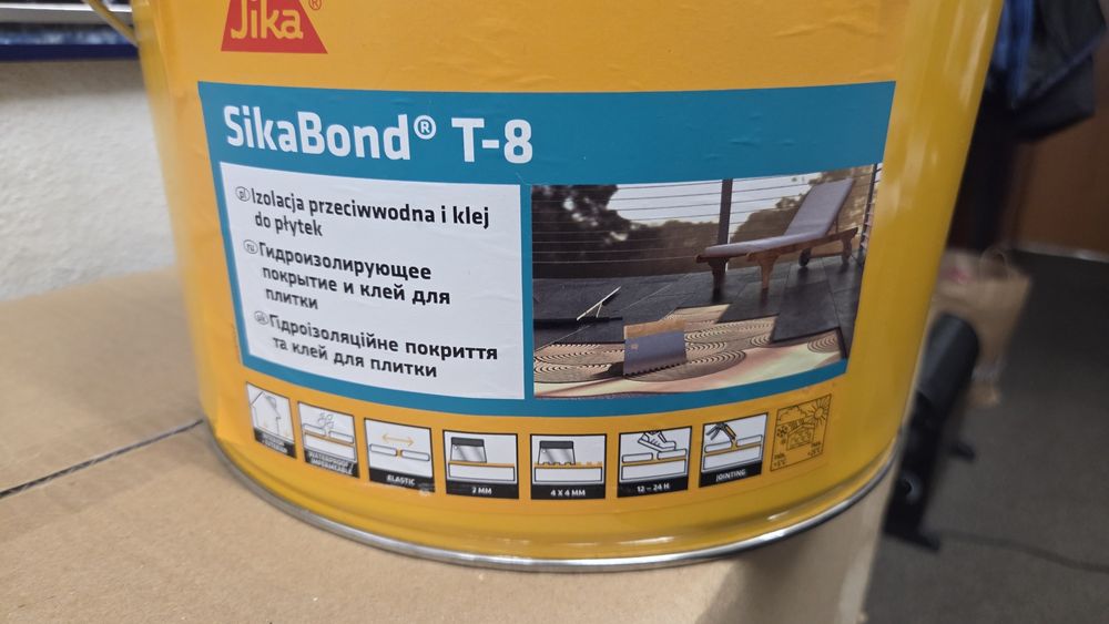 SikaBond T-8 T8 Sika