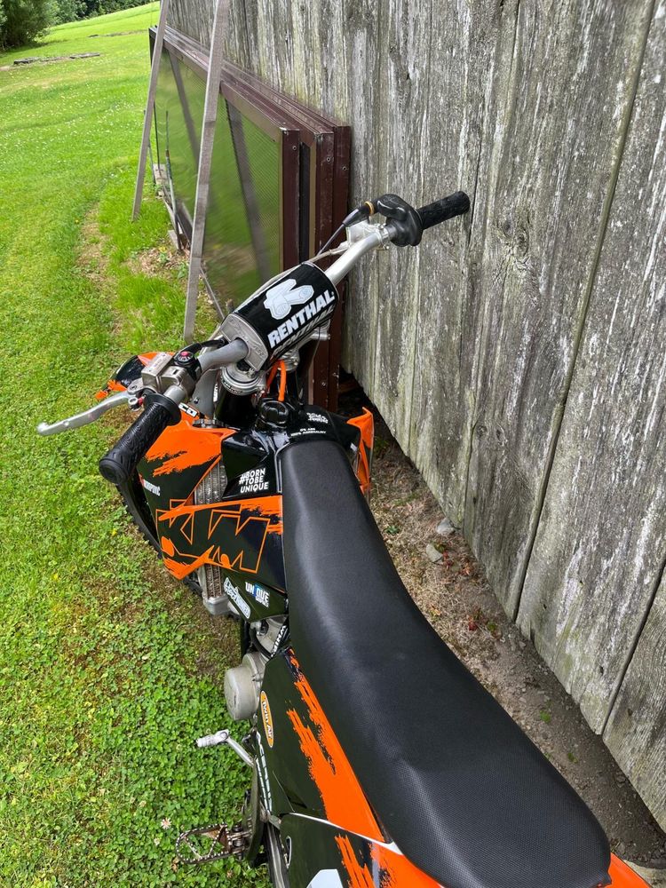 Ktm sx 85. 2007r. Duże koła. Stan bdb.