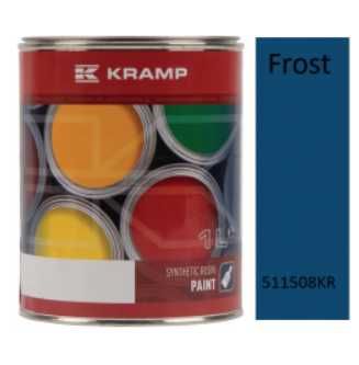 Lakier KRAMP do maszyn Frost 511508KR niebieski 1L