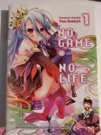 Light novel - No game no life Tom 1