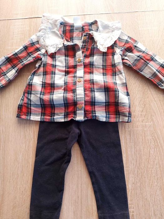 komplet świąteczny 74 H&M Święta