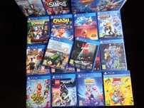 GRY PS4 DLA DZIECI Jesienne Granie Playstation PS4 PS5