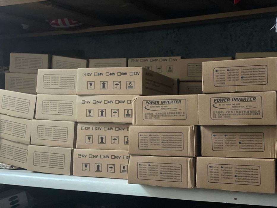 Преобразователи инвертор Baseus 150w 300w 500w 1000w