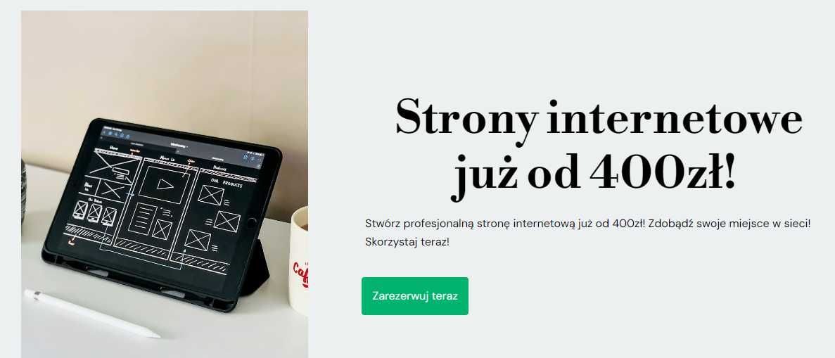 Projektowanie stron internetowych | Tworzenie stron |