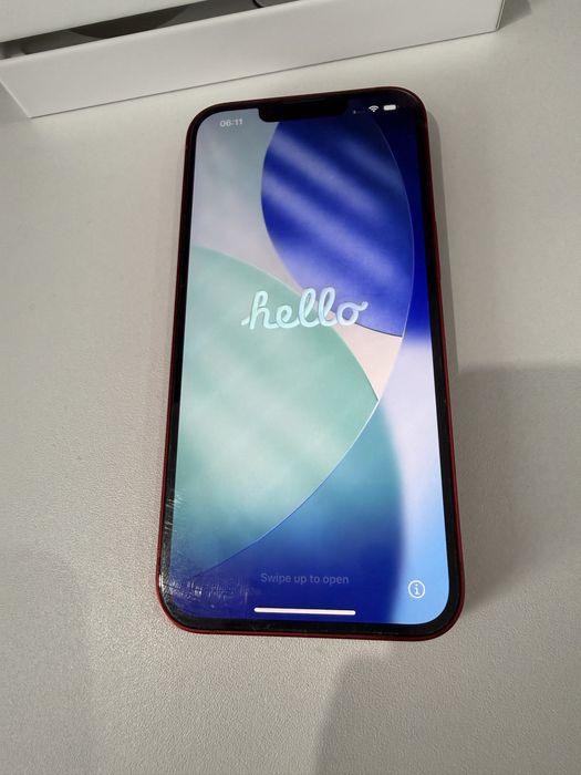Iphone 13 128 gb czerwony