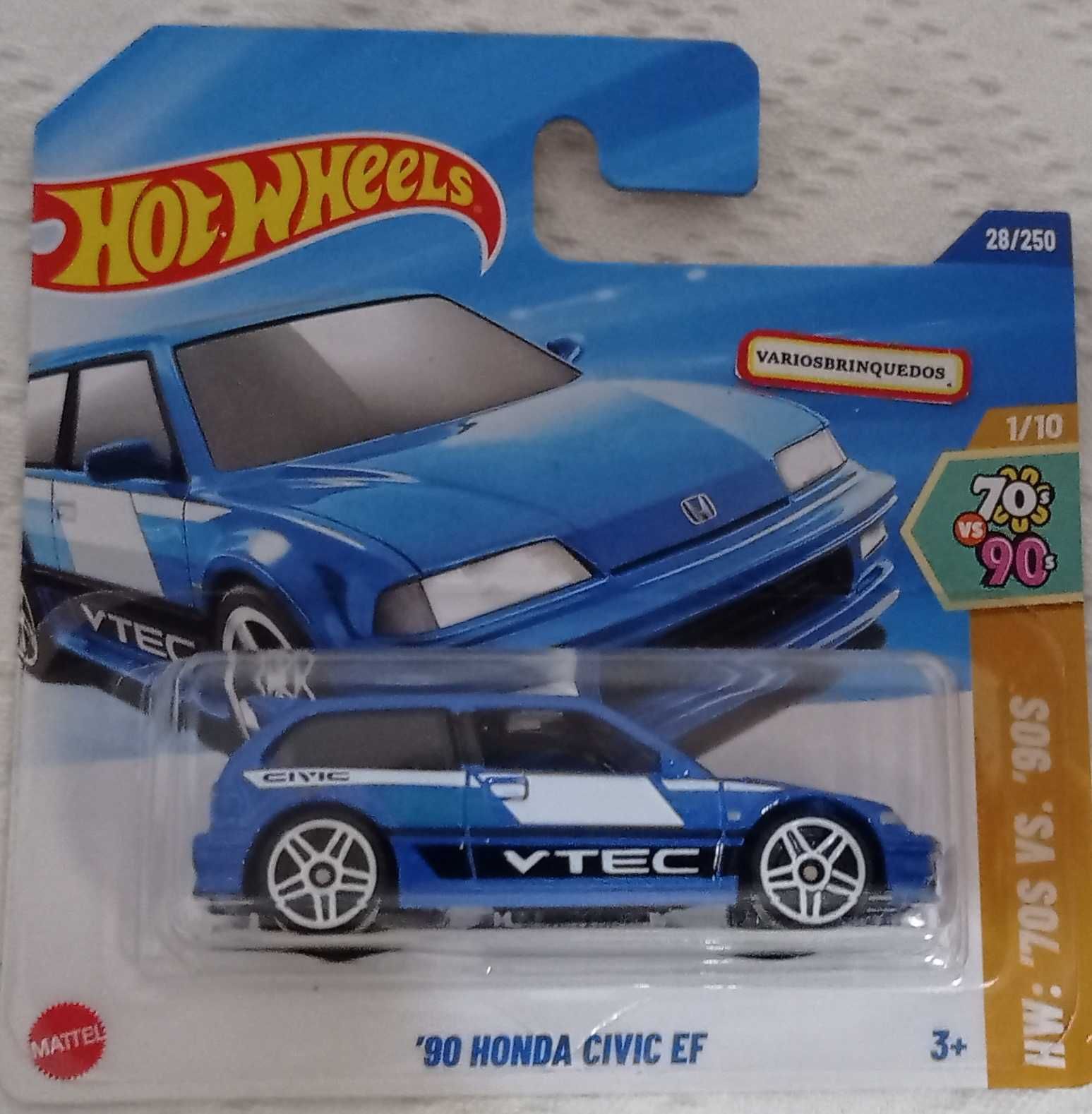Honda Blister         Hotwheels