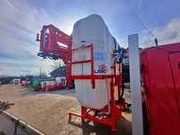 Opryskiwacz 1200L 1000L 600L 400L Opryskiwacz zawieszany polowy Lisicki RĘCZNY / HYDRAULICZNY