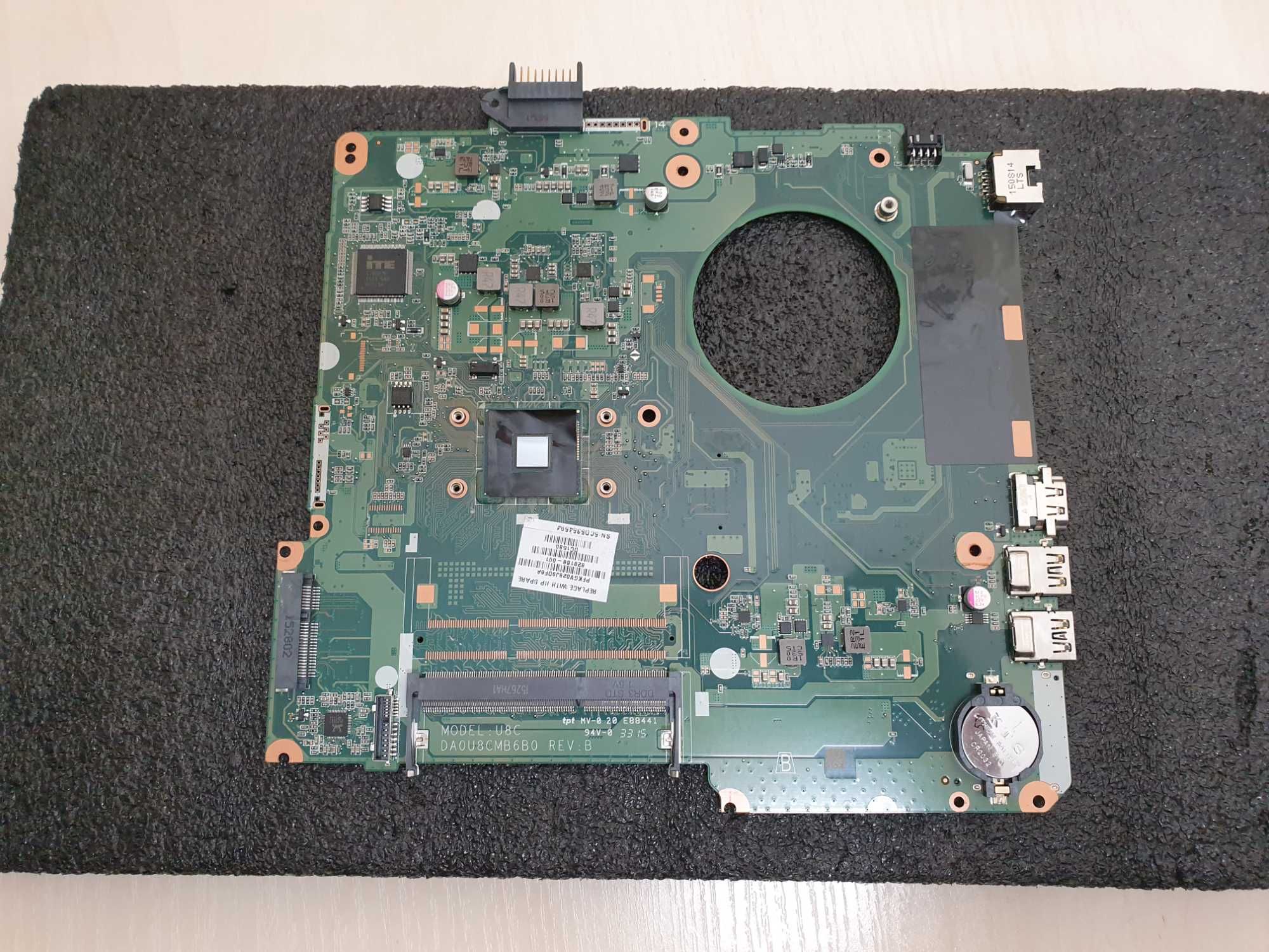 Материнська плата HP Pavilion 15-F DA0U8CMB6B0 REV:B Intel N3050