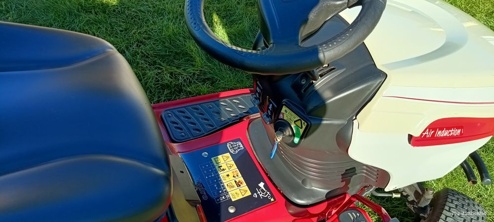 Traktorek kosiarka Gutbrod GLX105 RHL K Kawasaki 15KM V