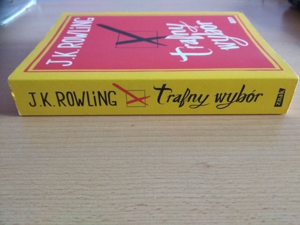 "Trafny wybór" J.K. Rowling