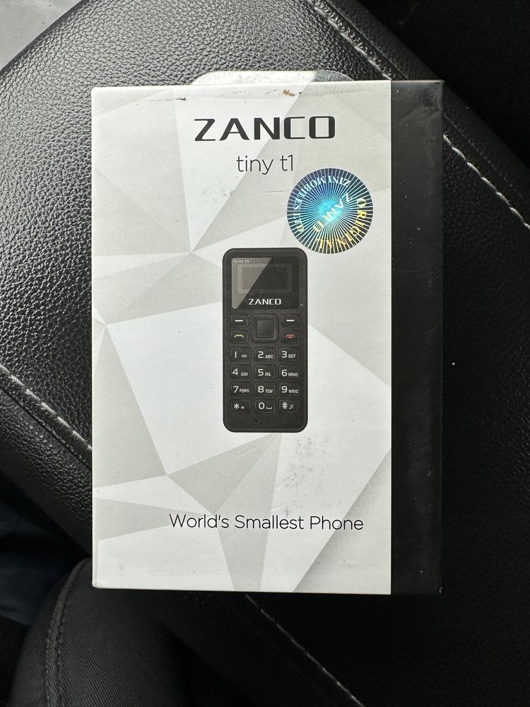 Zanco Tiny t1 najmniejszy telefon mini telefon