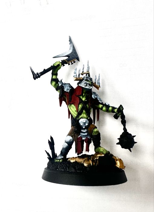 Serviço de pintura Warhammer e Custom Basing