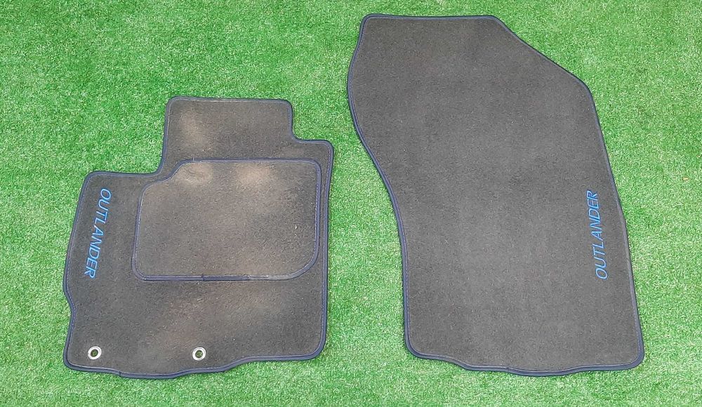Dywaniki Welurowe Mitsubishi Outlander II (2007-12r.)