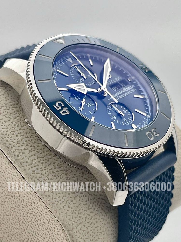 мужские наручные часы Breitling Superocean Heritage Chronograph