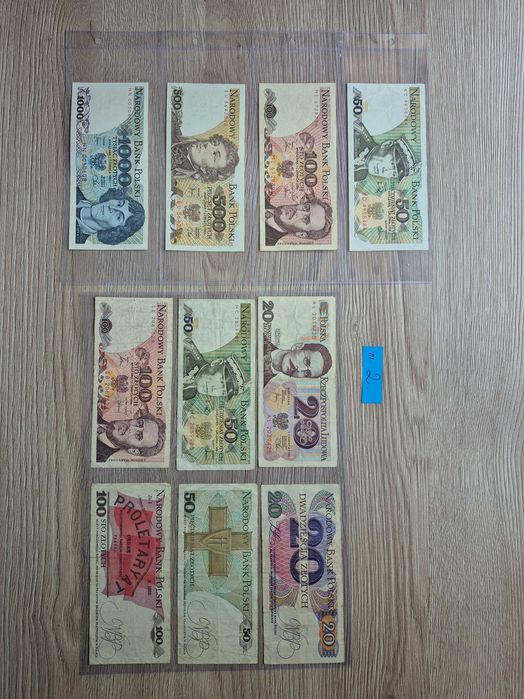 Banknoty dla początkujących ciekawe zestawy do kolekcji