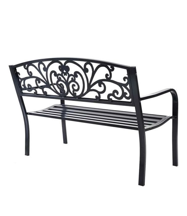 ławka ogrodowa ławka parkowa ławka meble ogrodowe żeliwo metal